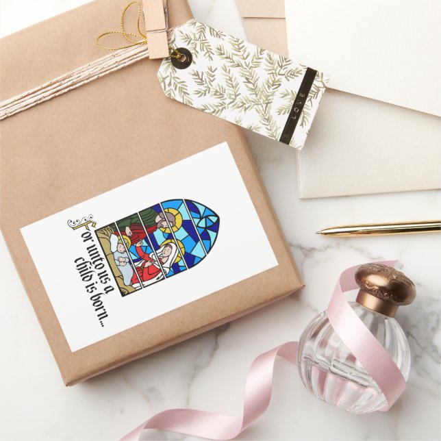 A Child is born Sticker (Gifting)