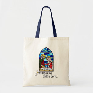 A Child is born Tote Bag