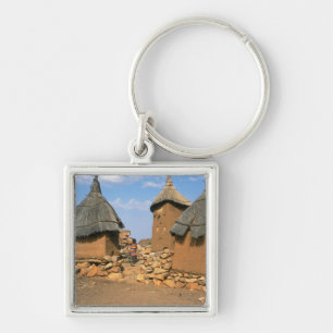 A child running through the upper Idjeli Keychain