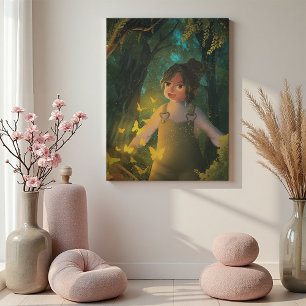 A childish Spark Canvas Print