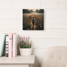 A Child's Solitary Journey - Fields of Wonder