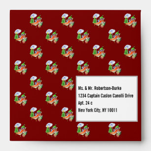 A Chili Merry Christmas under Sunshade and Tree Envelope