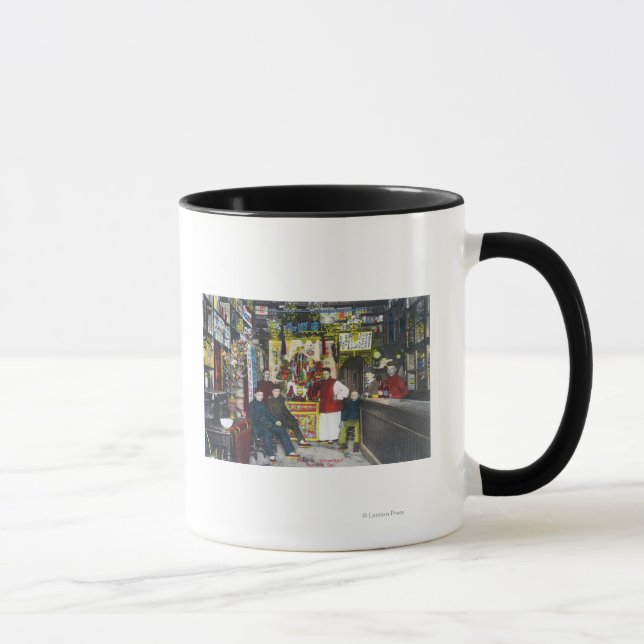 A Chinatown SceneHanford, CA Mug (Right)