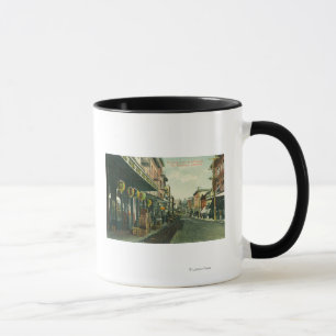 A Chinatown Street Scene Mug