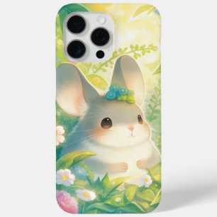 A Chinchilla in Nature Embrace iPhone 15 Pro Max Case