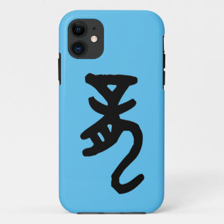 a Chinese character representing the Dragon of the iPhone 11 Case