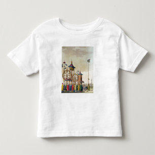 A Chinese circus, illustration from 'Le Costume An Toddler T-shirt