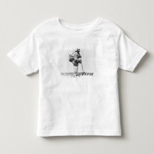 A Chinese day labourer, c.1870 (b/w photo) Toddler T-shirt