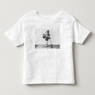 A Chinese day labourer, c.1870 (b/w photo) Toddler T-shirt