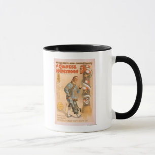 "A Chinese Honeymoon" Theatrical Play Poster Mug