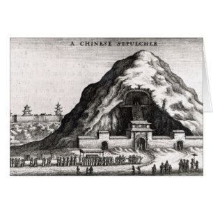 A Chinese Sepulcher, 1669