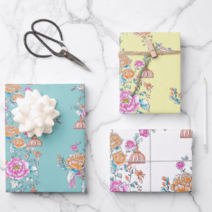 A Chinese tale wrapping paper 