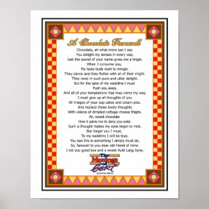 A Chocolate Farewell Poster