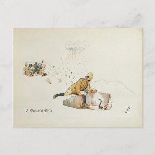 A Choice of Evils from The Leaguer of Postcard