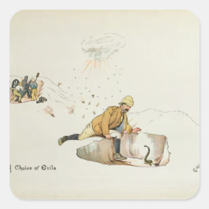 A Choice of Evils from The Leaguer of Square Sticker