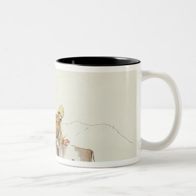 A Choice of Evils from The Leaguer of Two-Tone Coffee Mug (Right)