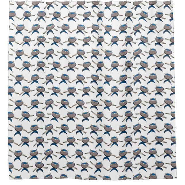 A choir of carpet whales singing (Front)