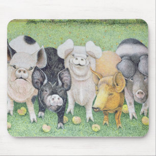 A Chorus Line Mouse Pad