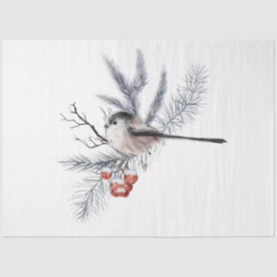 A Christmas Bird Series Design 6 Tissue Paper