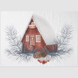 A Christmas Bird Series Design 8 Tissue Paper