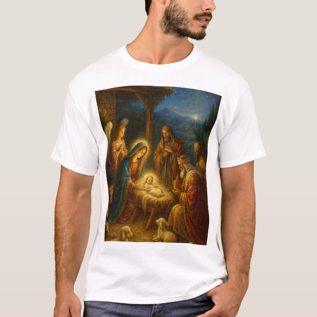 A Christmas Blessing T-Shirt (Front)