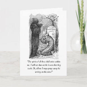 A Christmas Carol Card
