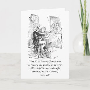 A Christmas Carol Card