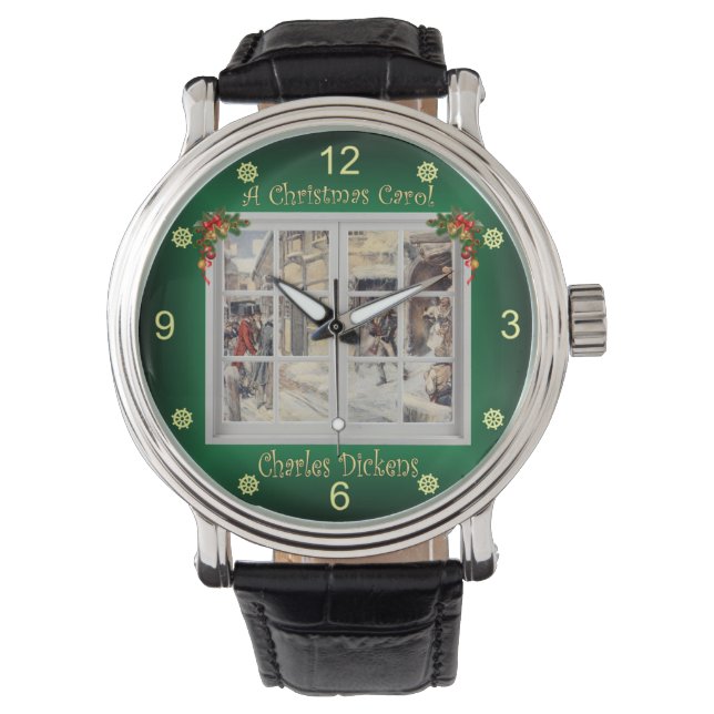 A Christmas Carol ~ Charles Dickens ~ Watch (Front)