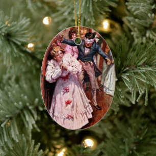 A Christmas Carol: Hide & Seek Ceramic Ornament