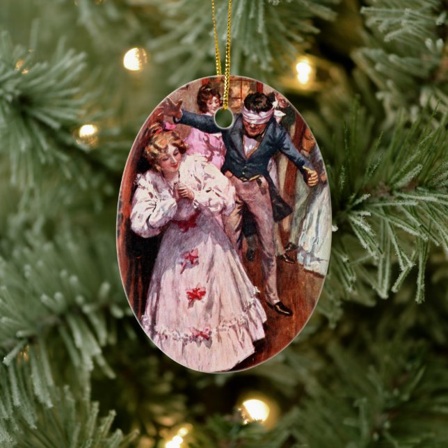 A Christmas Carol: Hide & Seek Ceramic Ornament (Tree)