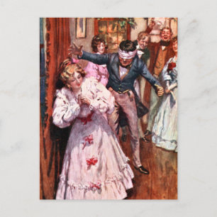 A Christmas Carol: Hide & Seek Postcard