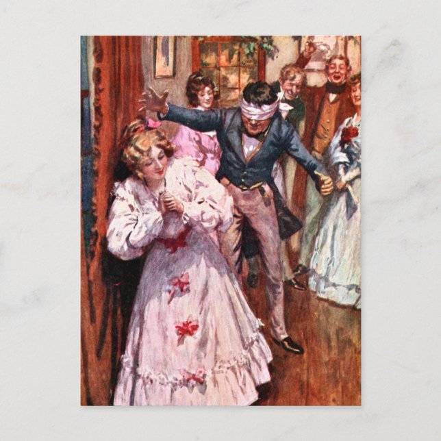 A Christmas Carol: Hide & Seek Postcard (Front)