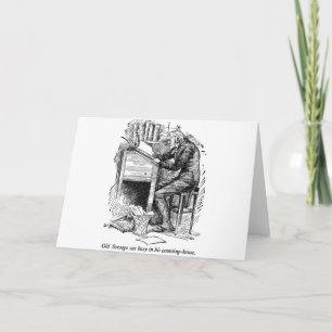 A Christmas Carol Holiday Card