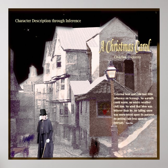 A Christmas Carol: Inference Poster (Front)