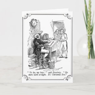 A Christmas Carol: It's Christmas Eve Holiday Card