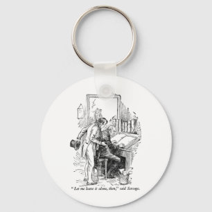 A Christmas Carol Keychain