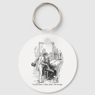 A Christmas Carol Keychain