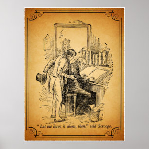 A Christmas Carol: Leave It Alone Poster