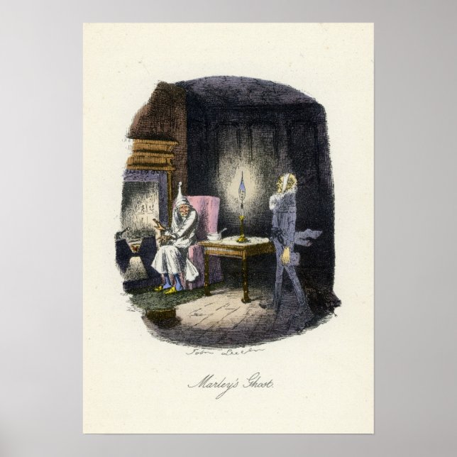 A Christmas Carol - Marley's Ghost Poster (Front)