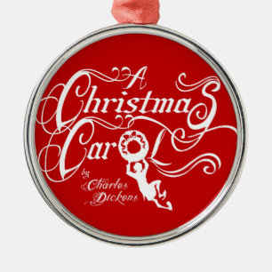 A Christmas Carol Metal Ornament