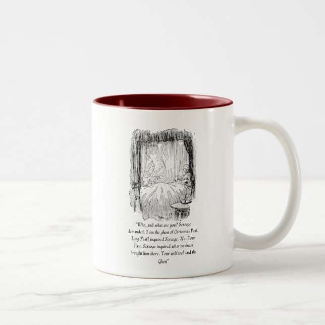 A Christmas Carol Mug (Right)
