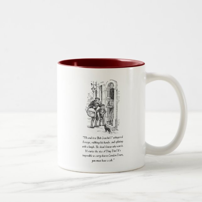 A Christmas Carol Mug (Right)