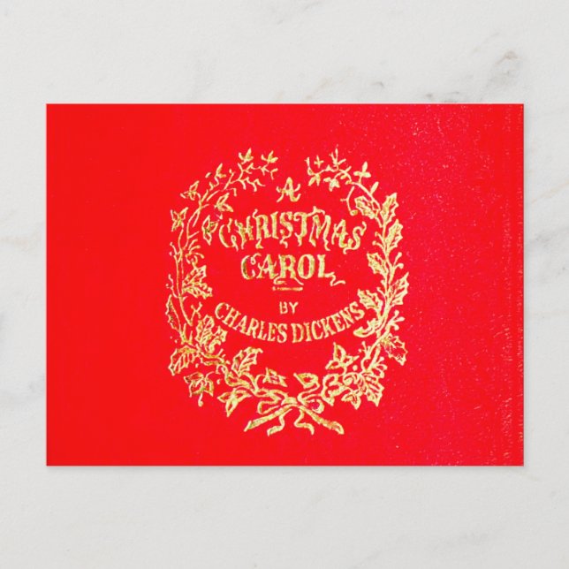A Christmas Carol | Postcard (Front)