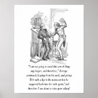 A Christmas Carol Poster