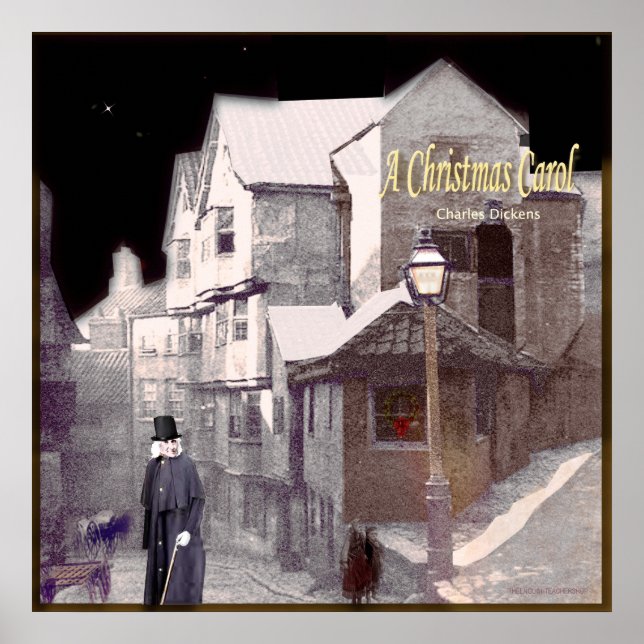 A Christmas Carol Poster (Front)