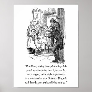 A Christmas Carol Poster