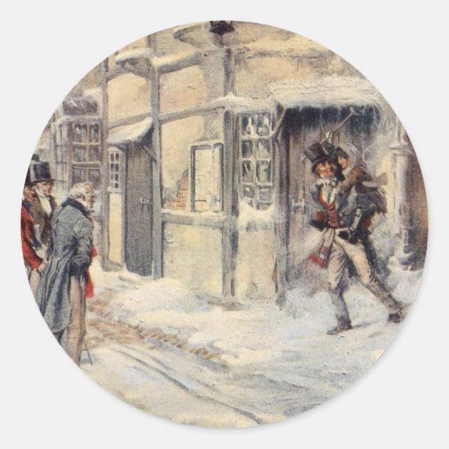 A Christmas Carol Sticker (Front)