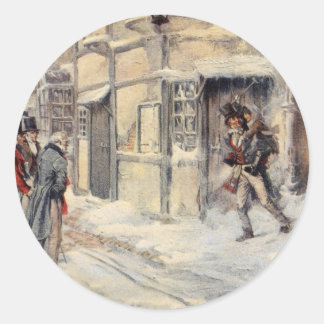 A Christmas Carol Sticker