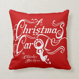 A Christmas Carol Throw Pillow