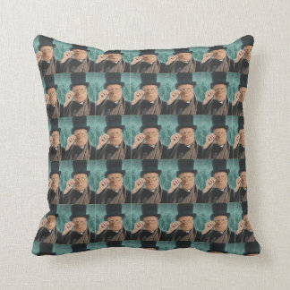 A Christmas Carol Throw Pillow